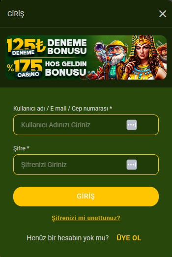 Betriyal Güncel Giriş