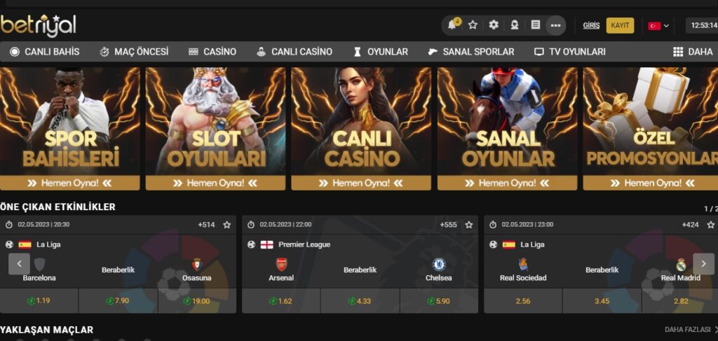 Betriyal Bonus Bahis